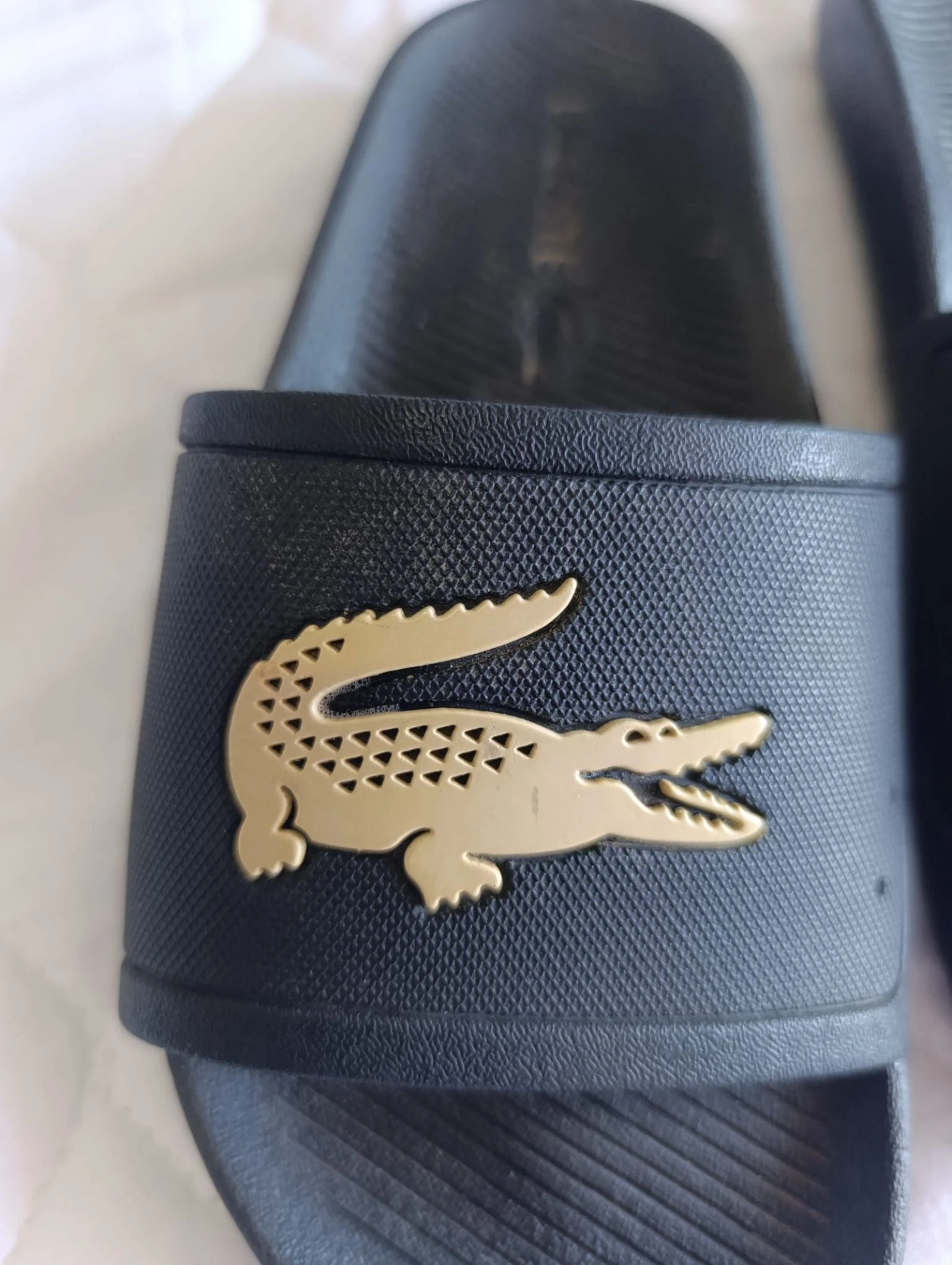 Chinelos Lacoste mulher tamanho 38 – photo 2
